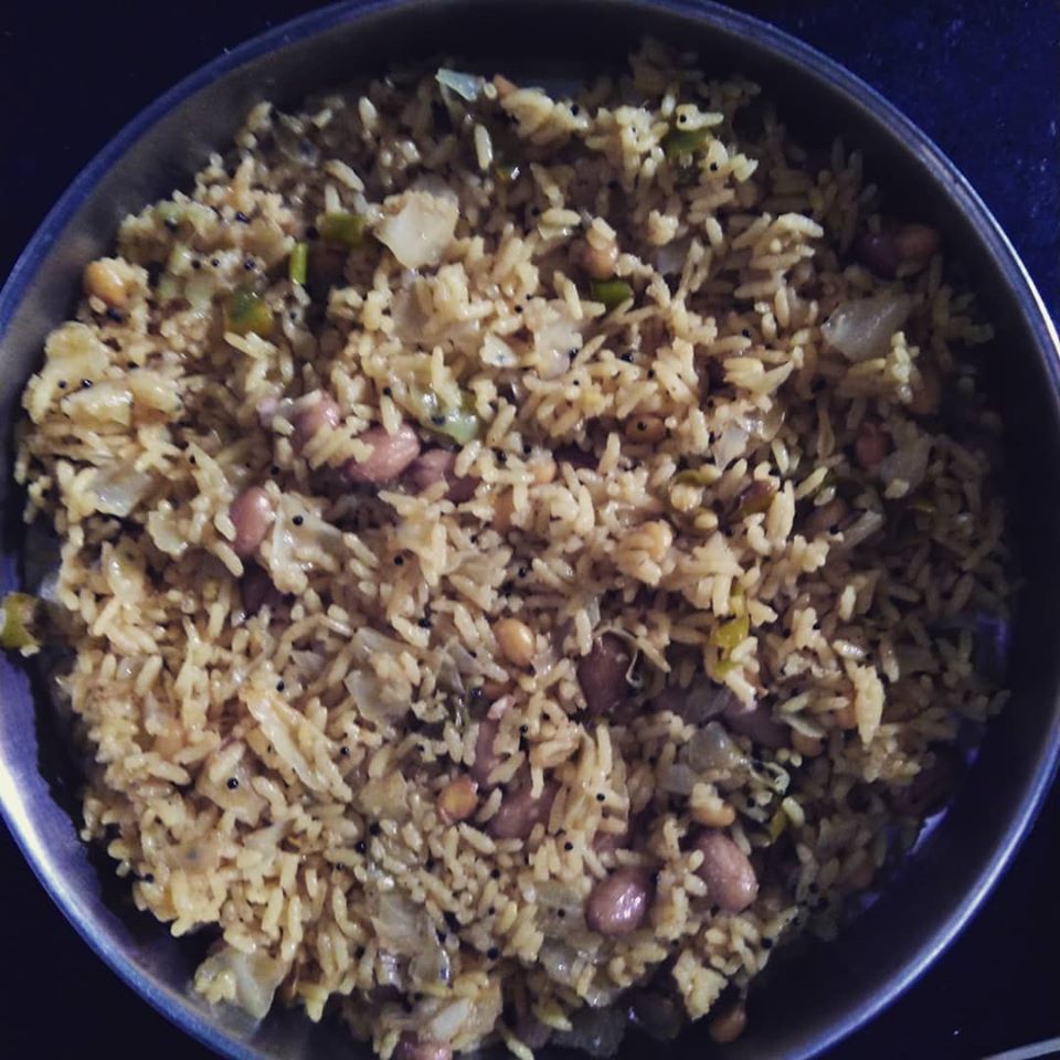 Gobi Pulav - Weight loss- Breakfast Recipe Gobi Pulav - Weight loss- Breakfast Recipe